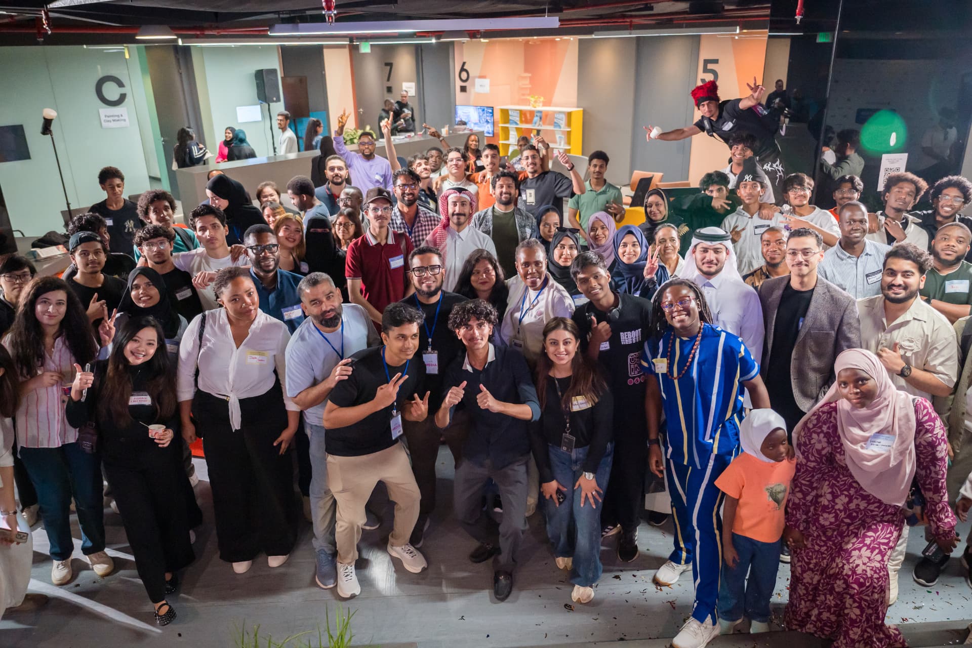 The TechFest 2025 community gathered together