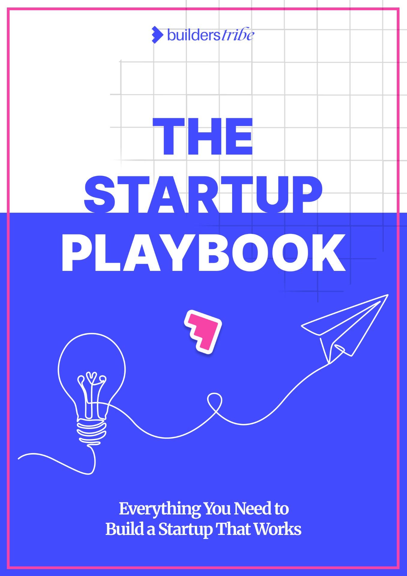 The Startup Playbook
