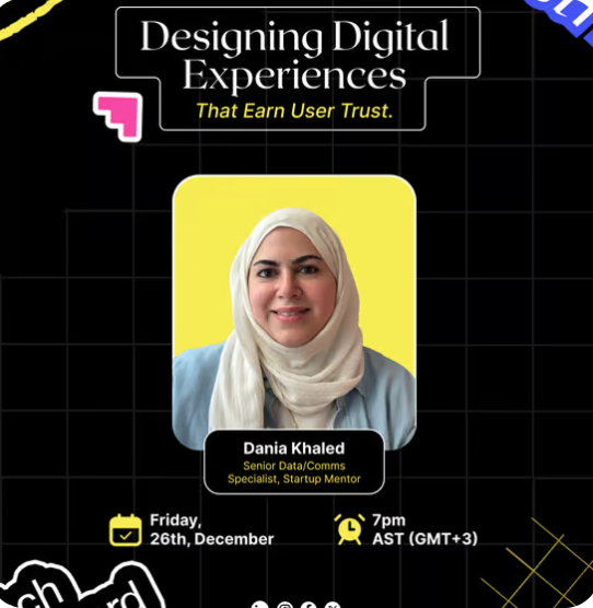 [LIVE] Designing Digital Experiences That Earn User Trust w/ Dania Khaled H/ Michael Ifeanyi
