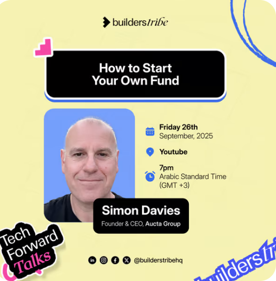 [LIVE] Start Your Own Fund w/ Simon Davies h/ Ajiri Omafokpe