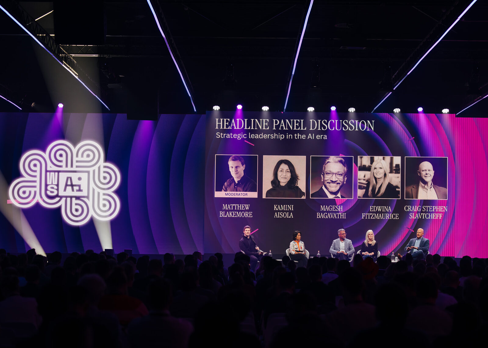 World Summit AI headline panel: Strategic Leadership in the era of AI