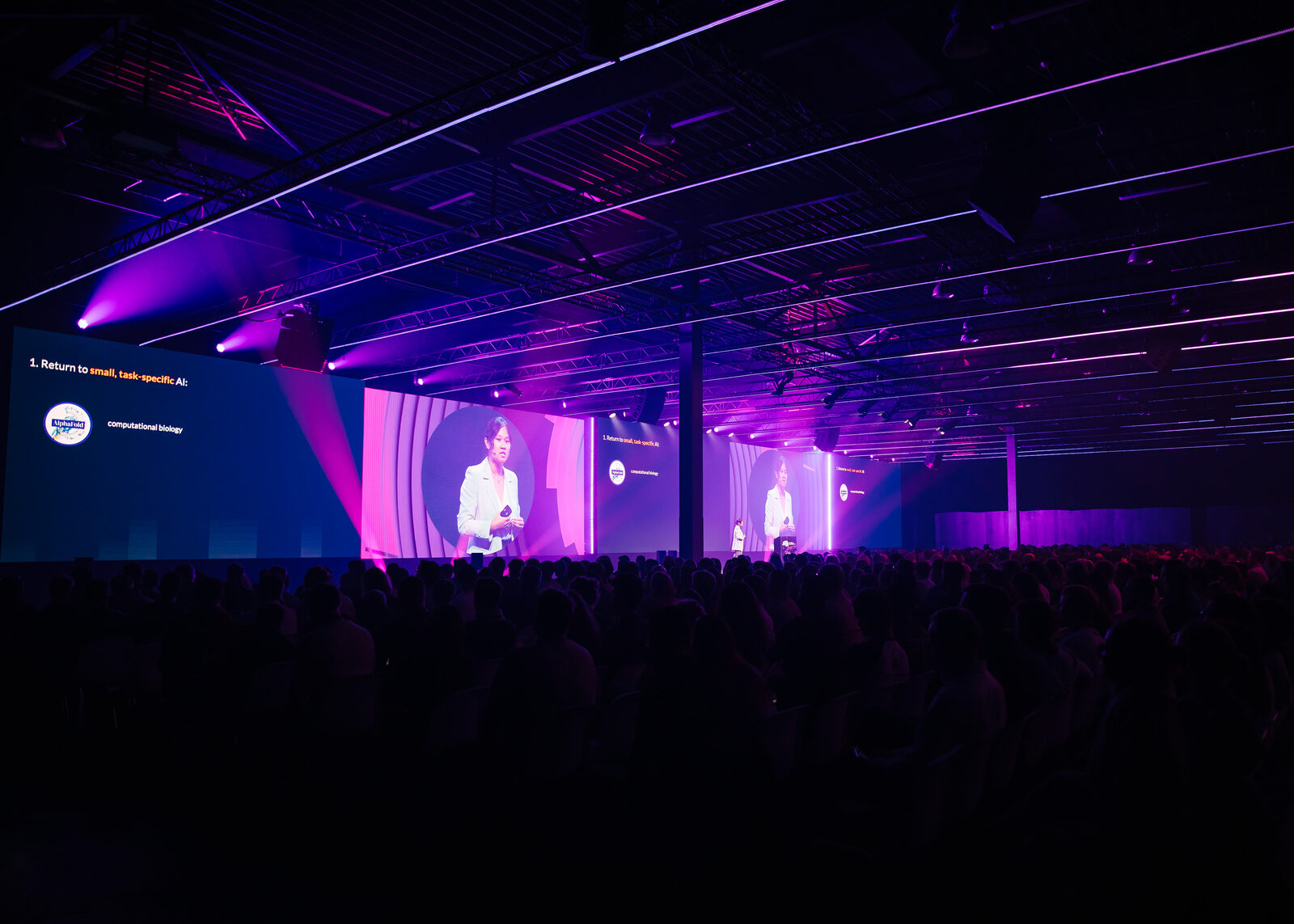 300+ speakers